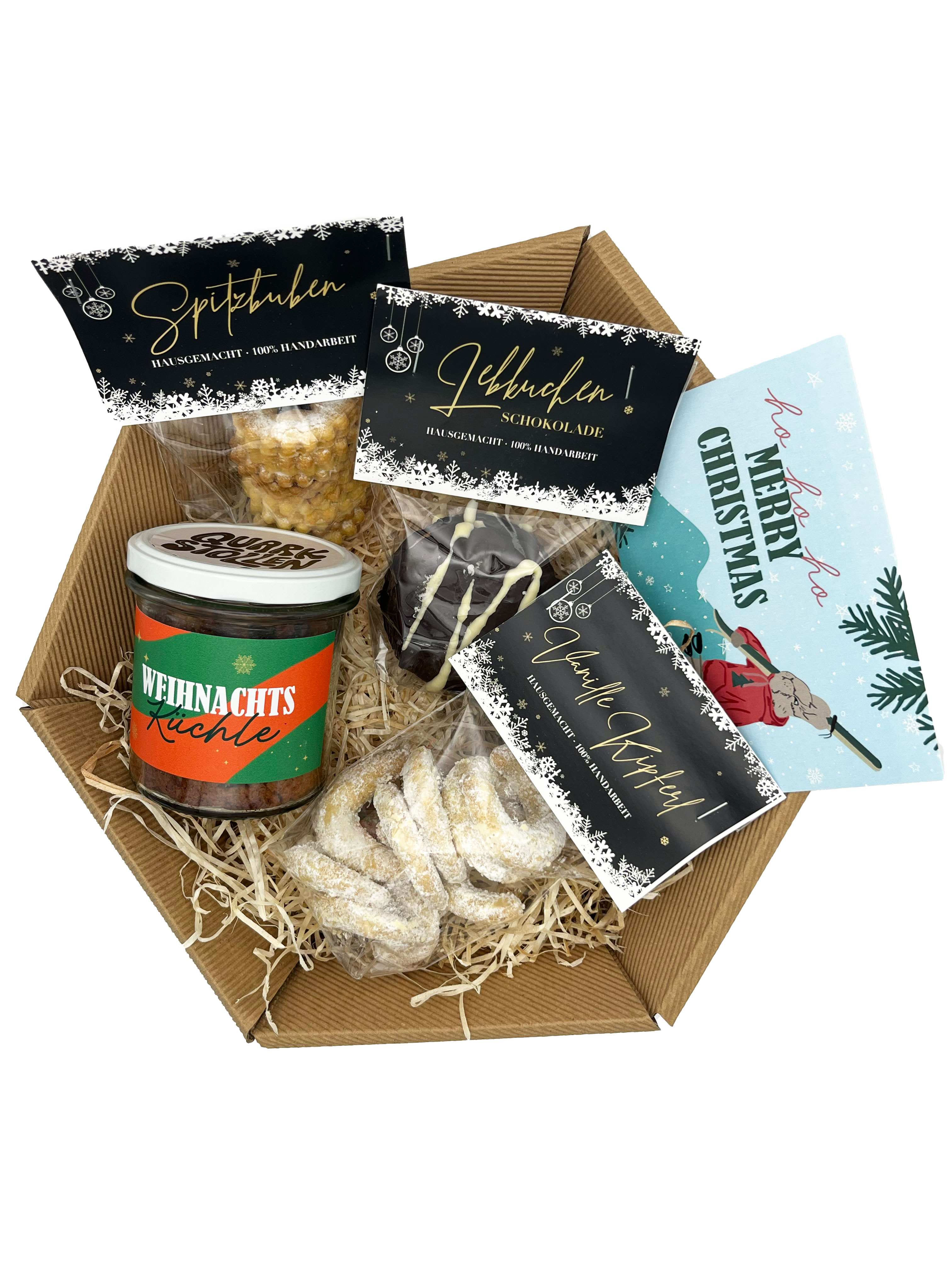 „Weihnachtliche Naschfreude“ Geschenkkorb
