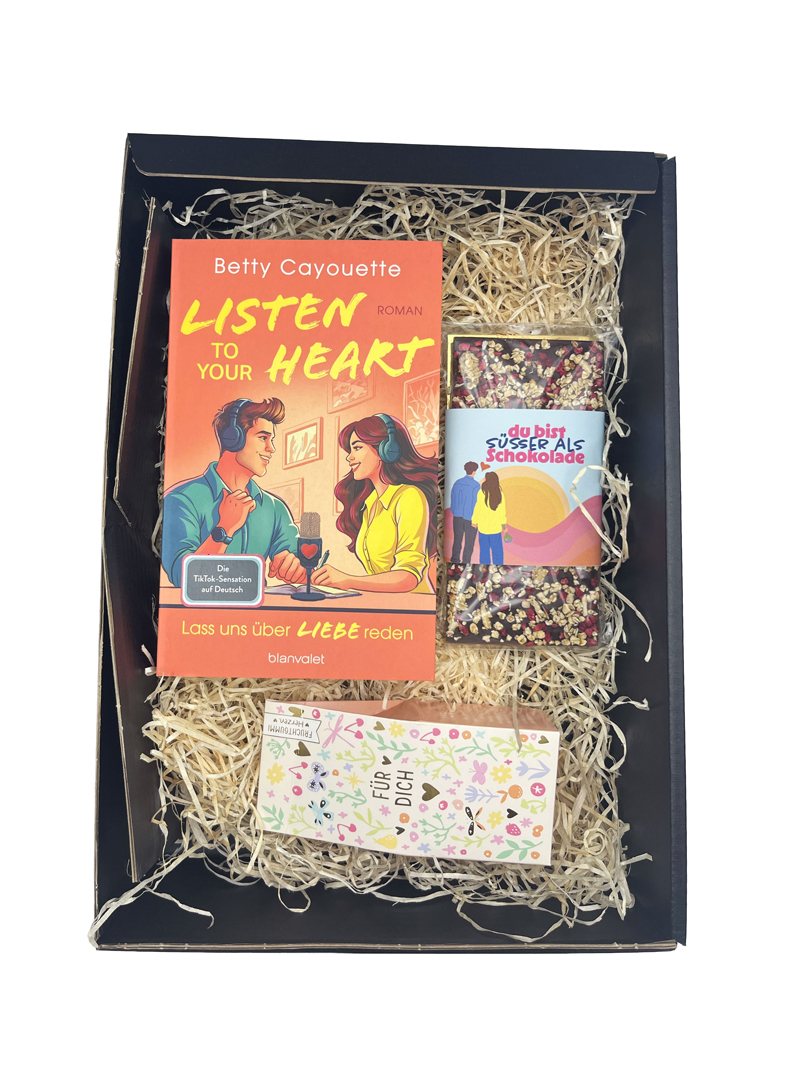 Geschenkkorb „Leseliebe“