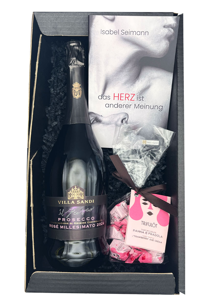 Wein & Poesie... mit Sekt (Genusspaket 1)