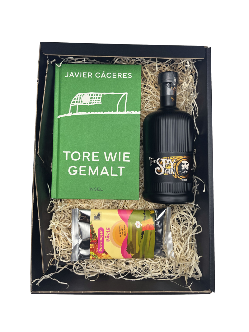 Geschenkkorb „Fußballfan“