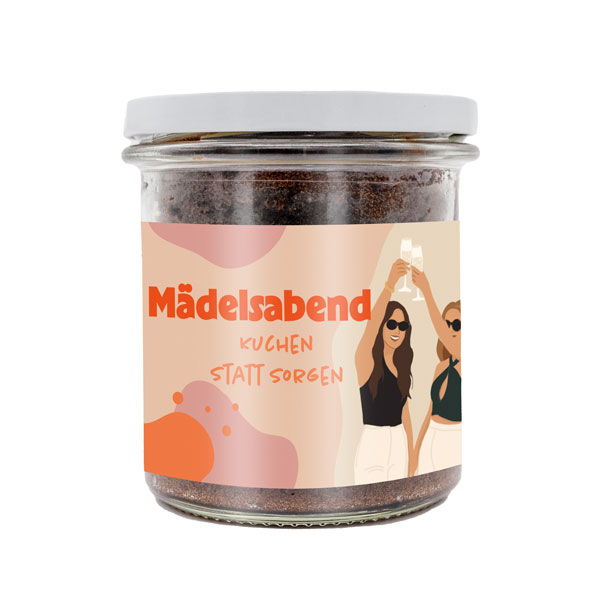 Kuchen im Glas – Mädelsabend