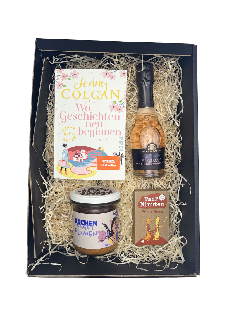 Geschenkkorb „statt Blumen“