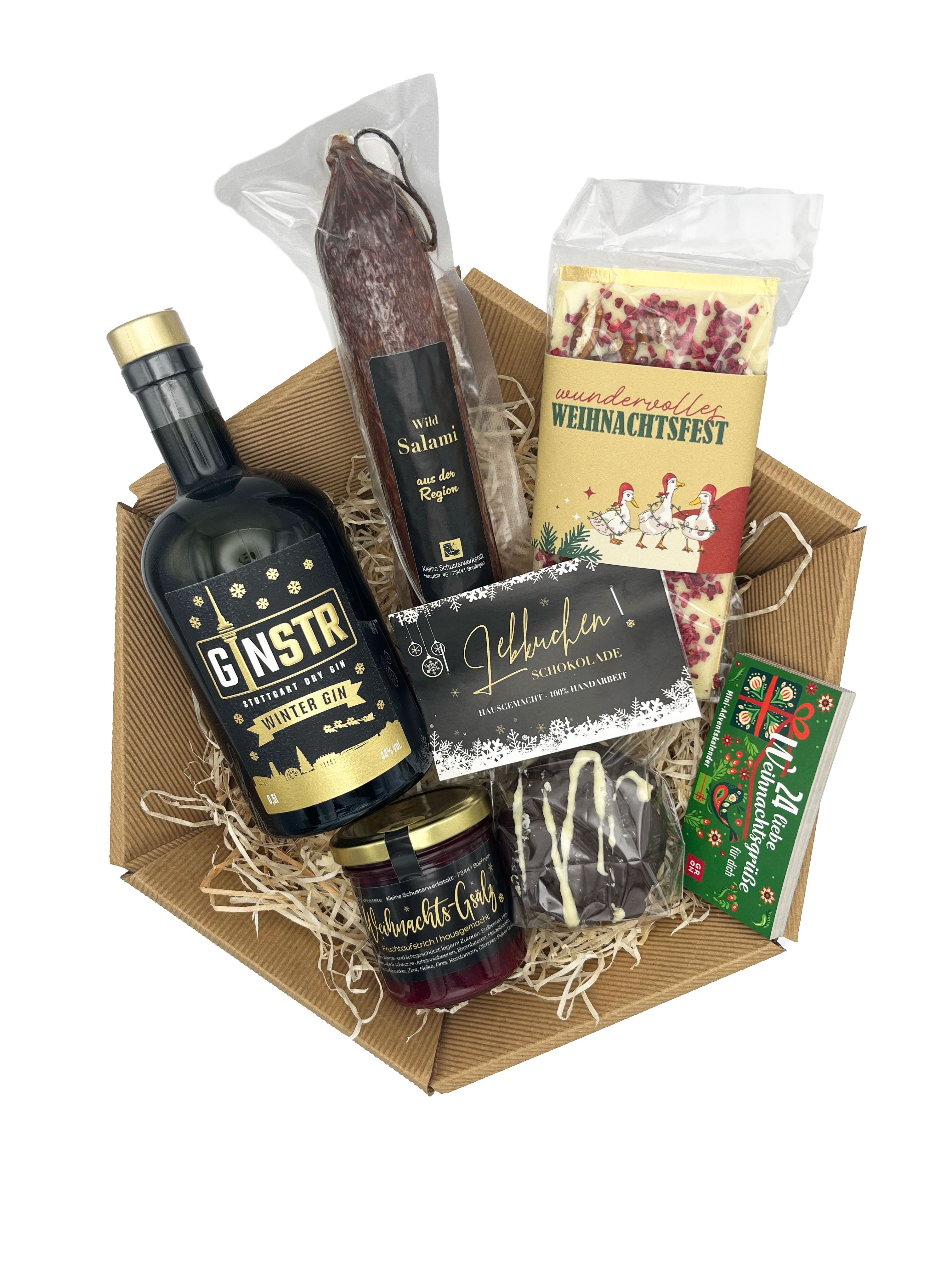 „Genussvoller Advent“ Geschenkkorb