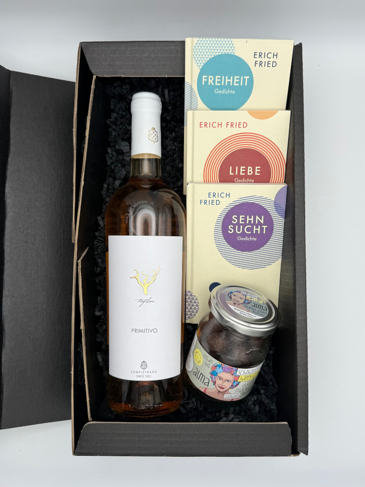 Wein & Poesie... mit Rosewein / Rosato (Genusspaket 4)