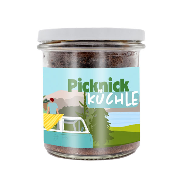 Kuchen im Glas – Picknick Küchle
