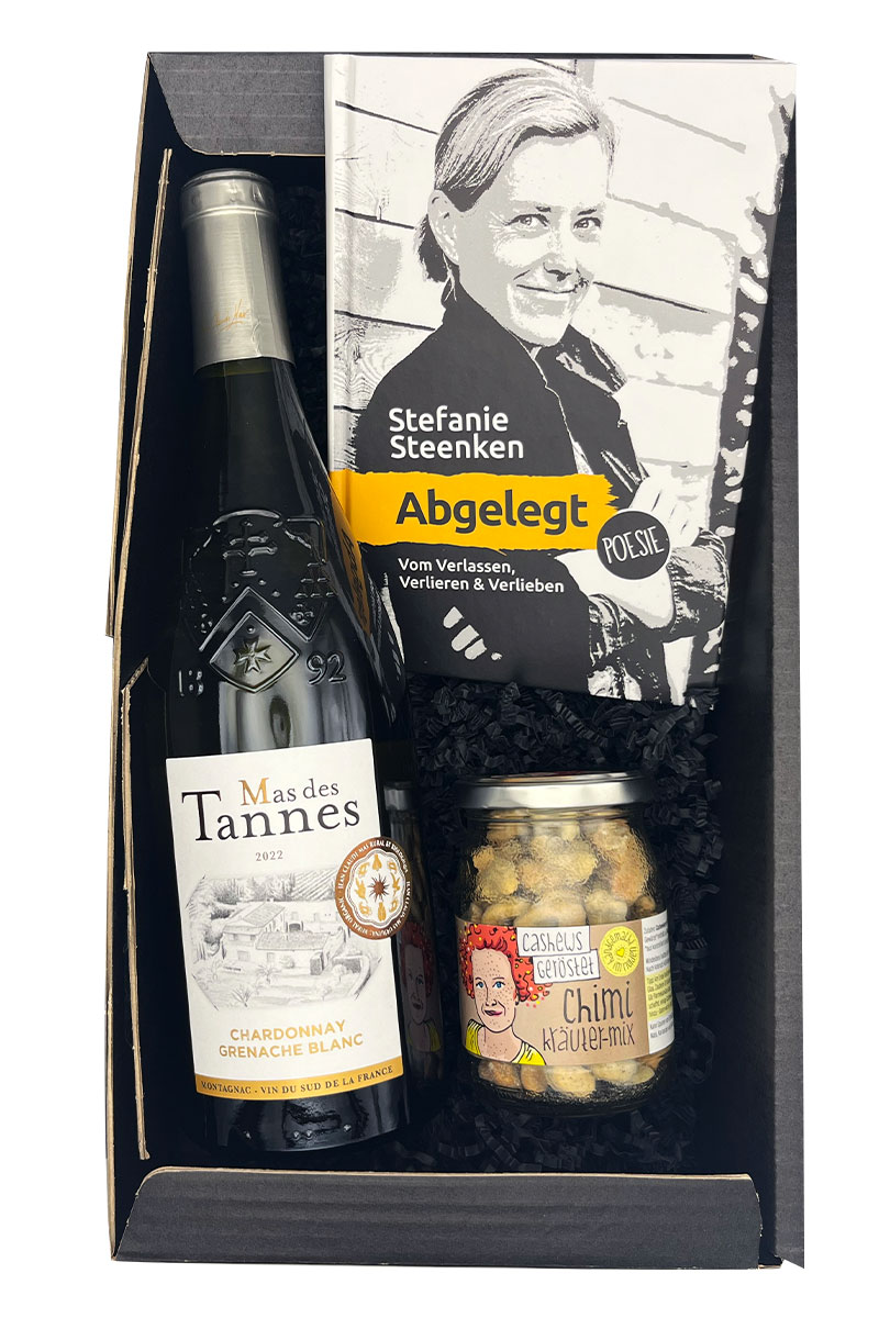 Wein & Poesie ... mit Weißwein (Genusspaket 2)