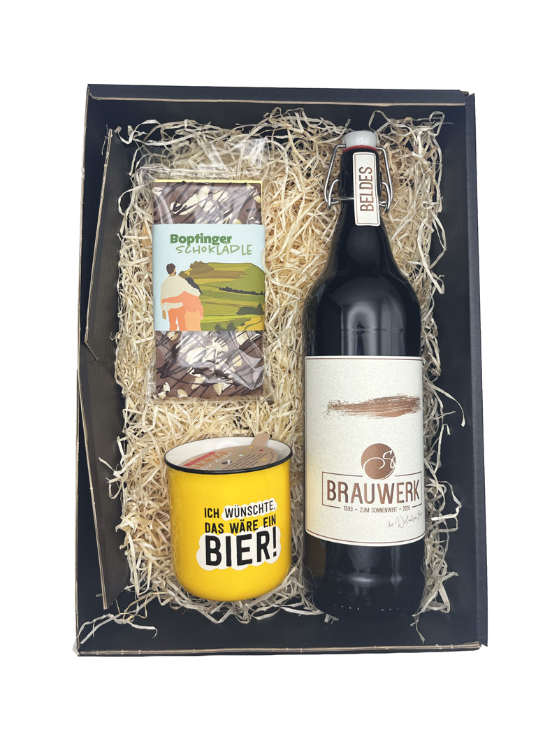 Geschenkkorb „Bierliebe deluxe“