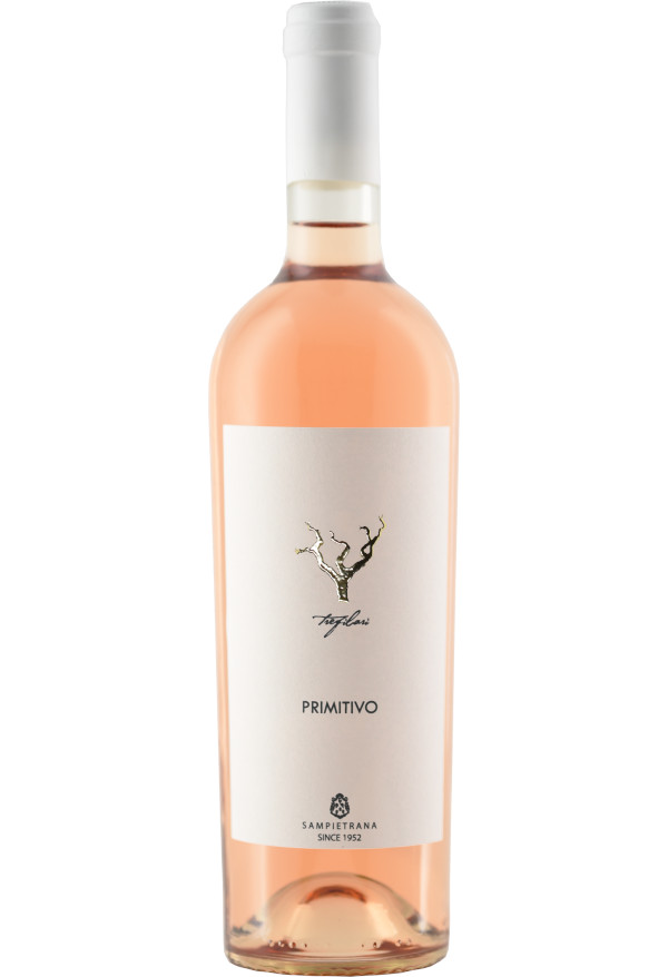 Trefilari Primitivo Rosato 2024 von Cantina Sampietrana