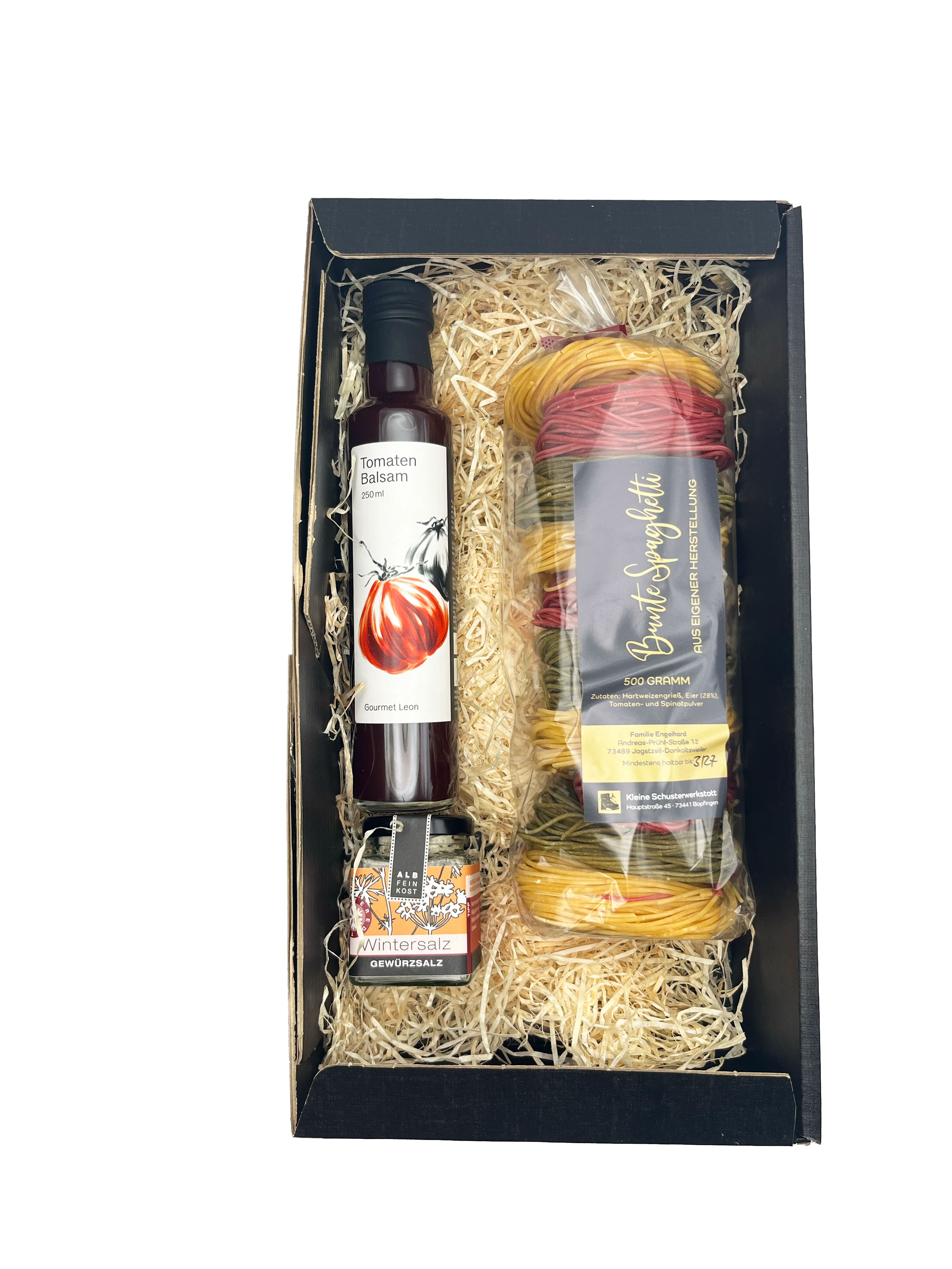 „Italienischer Wintergenuss“ Geschenkkorb