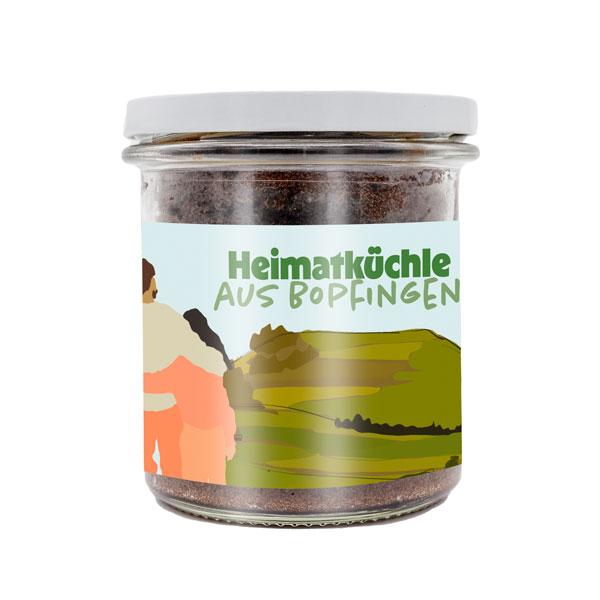 Kuchen im Glas – Bopfinger Heimatküchle