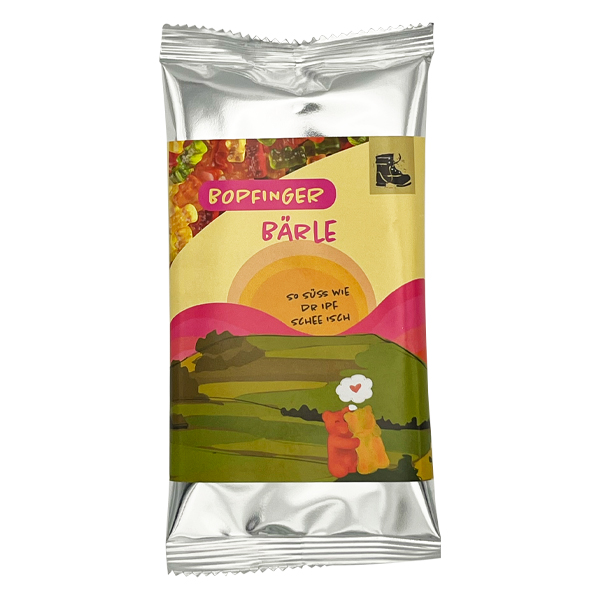 Gummibärchen vegan – Bopfinger Bärle