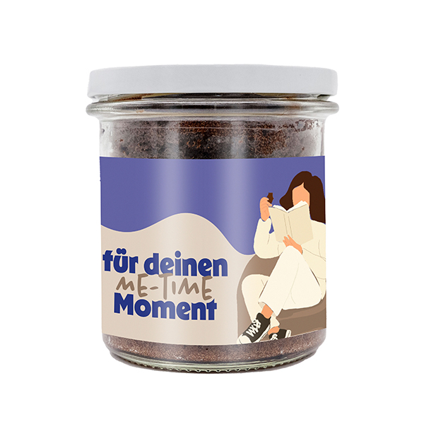 Kuchen im Glas – Me-Time Moment