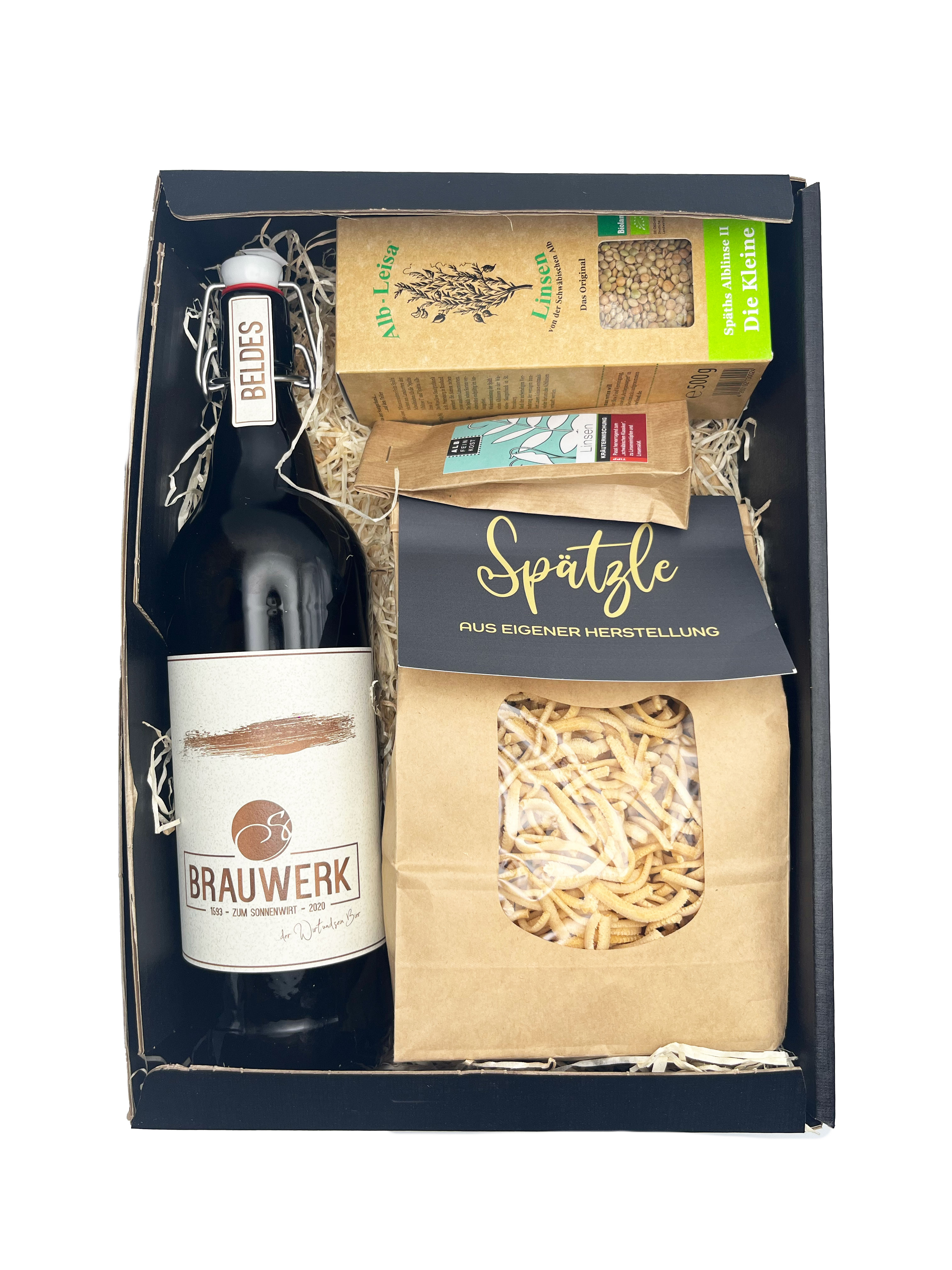 „Schwäbischer Festtagsgenuss“ Geschenkkorb