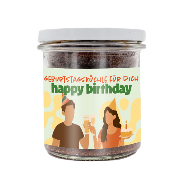 Kuchen im Glas – Geburtstag