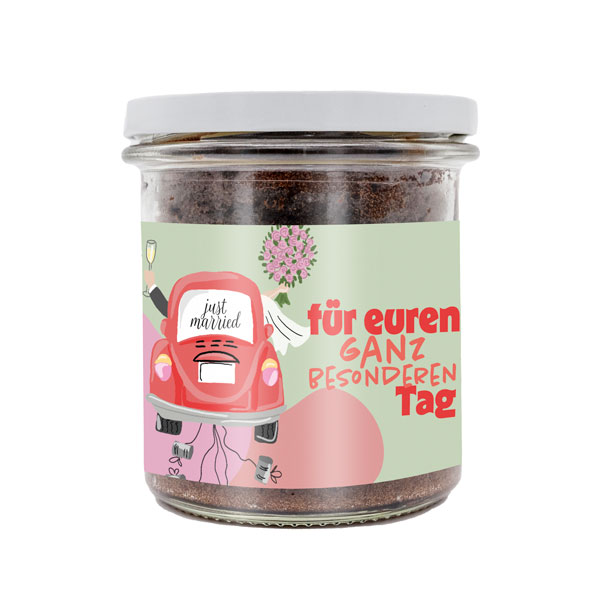 Kuchen im Glas – Hochzeit
