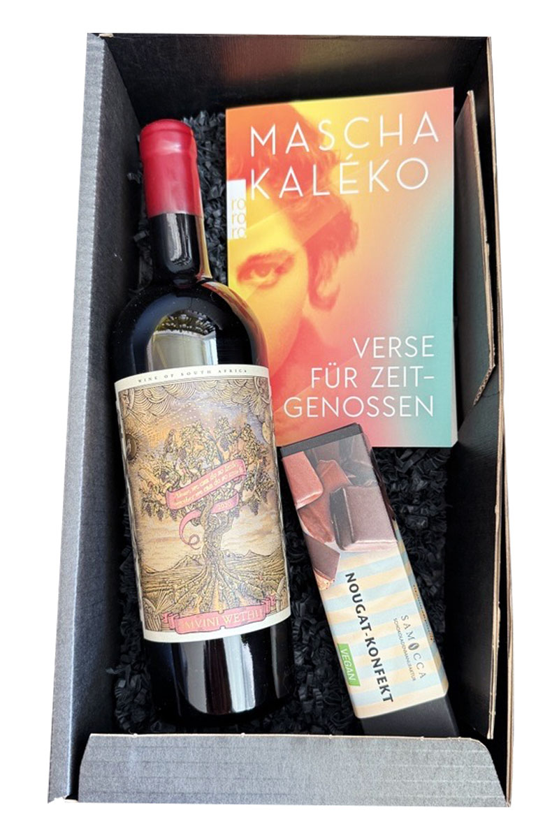 Wein & Poesie... mit Rotwein (Genusspaket 3)