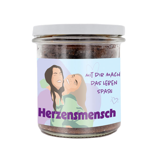 Kuchen im Glas – Herzensmensch