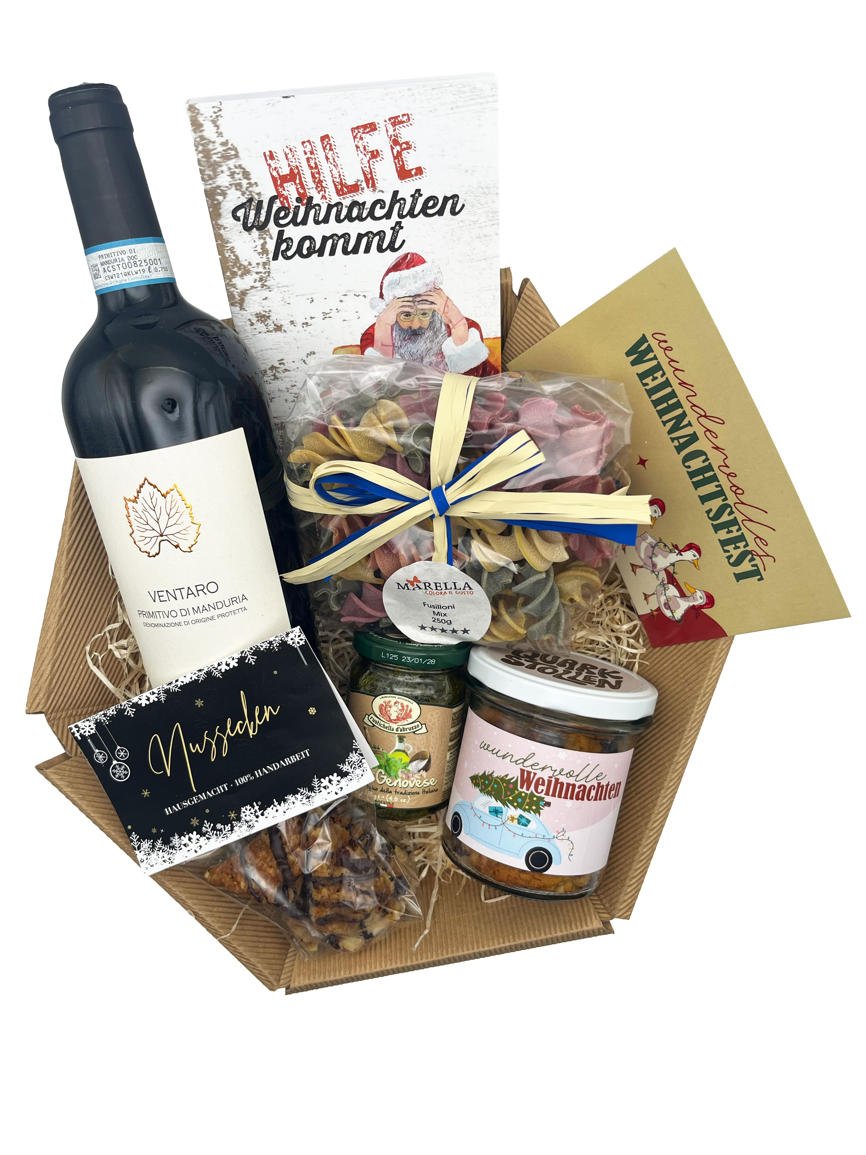 „Weihnachtlicher Genussmoment“ Geschenkkorb