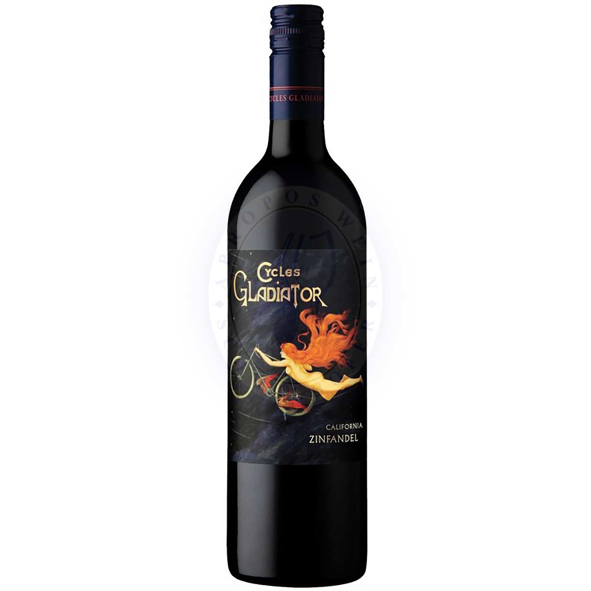 Zinfandel 2020 von Cycles Gladiator Winery